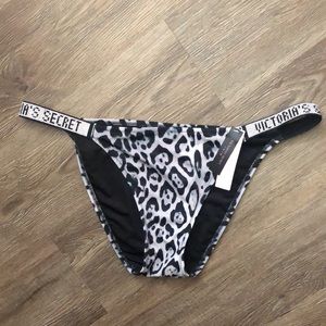 NEW Victorias Secret Rhinestone Bikini Bottom